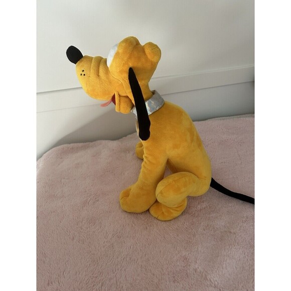 Disney 100th Anniversary Pluto Plush Toy - Picture 4 of 6